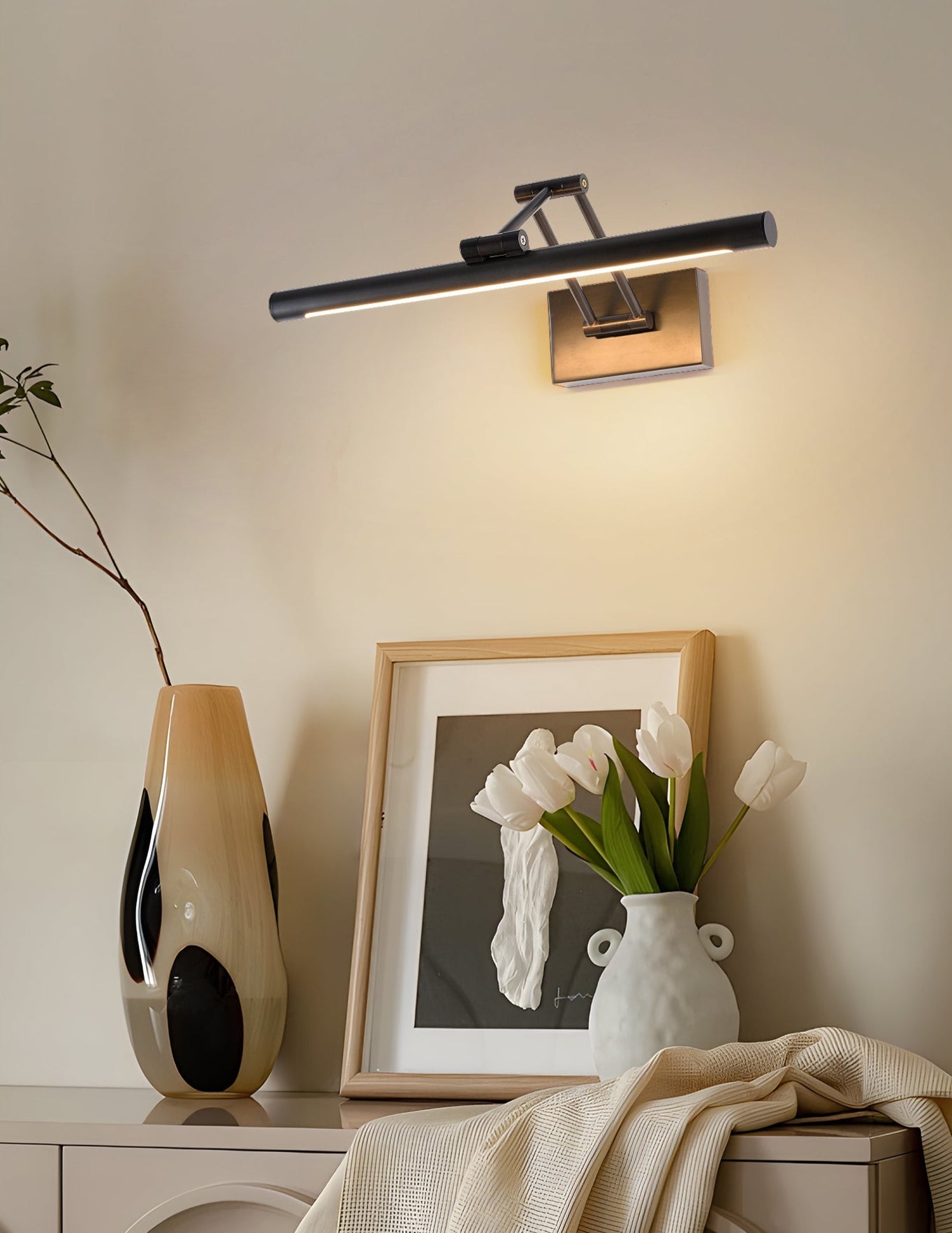 Noxmere Adjustable Vanity Wall Lamp - YIOSI