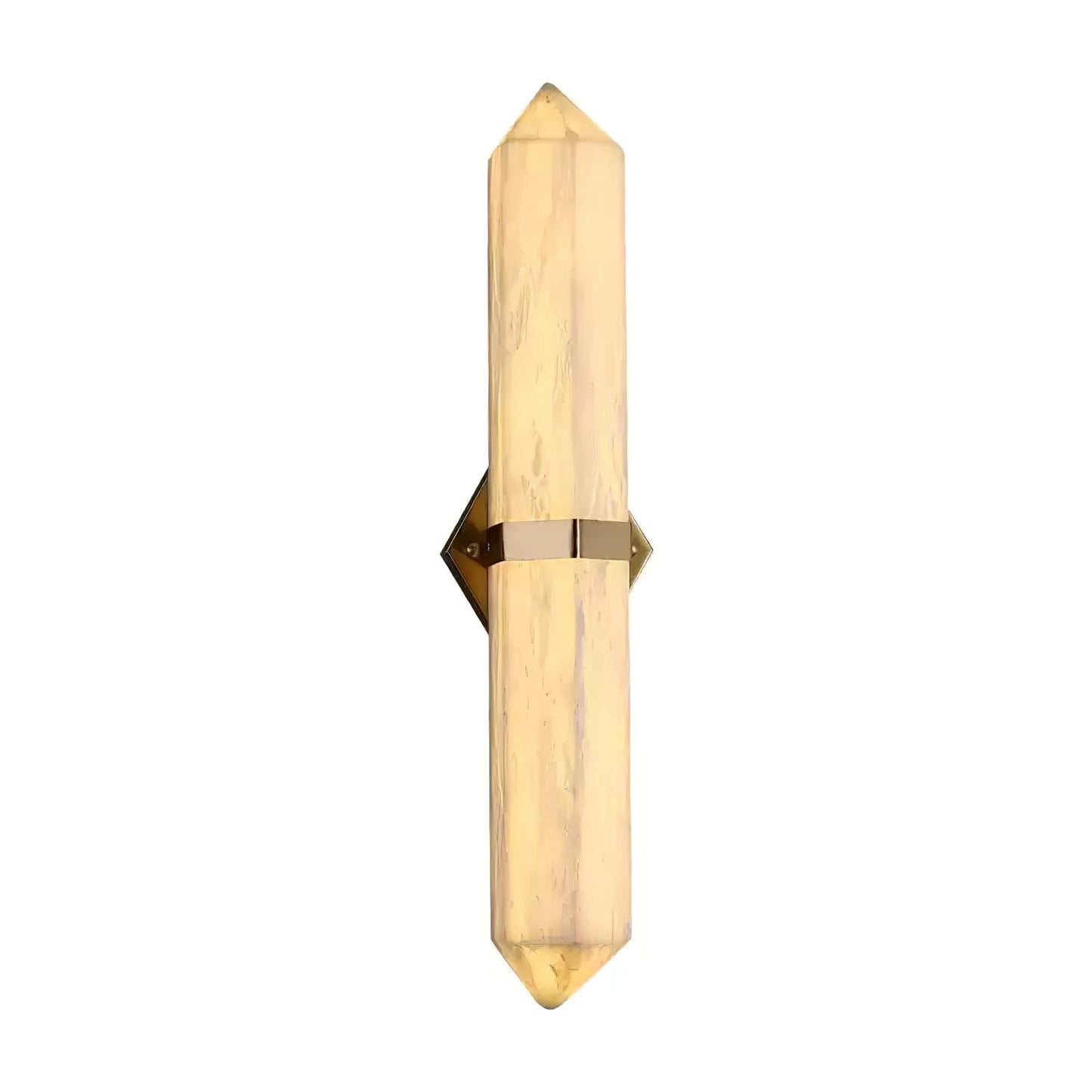 Alabaster Obelisk Wall Sconce - YIOSI