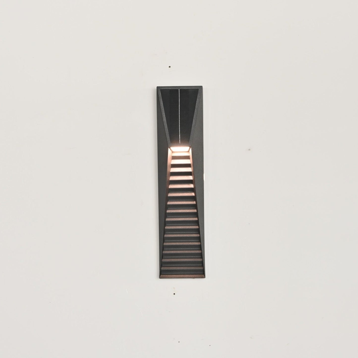 Obsidian Path Solar Outdoor Wall Light - YIOSI