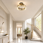 Ocean Star Modern Crystal Flush Mount Ceiling Light
