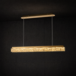 Ocean Star Modern Linear Dining Pendant Light