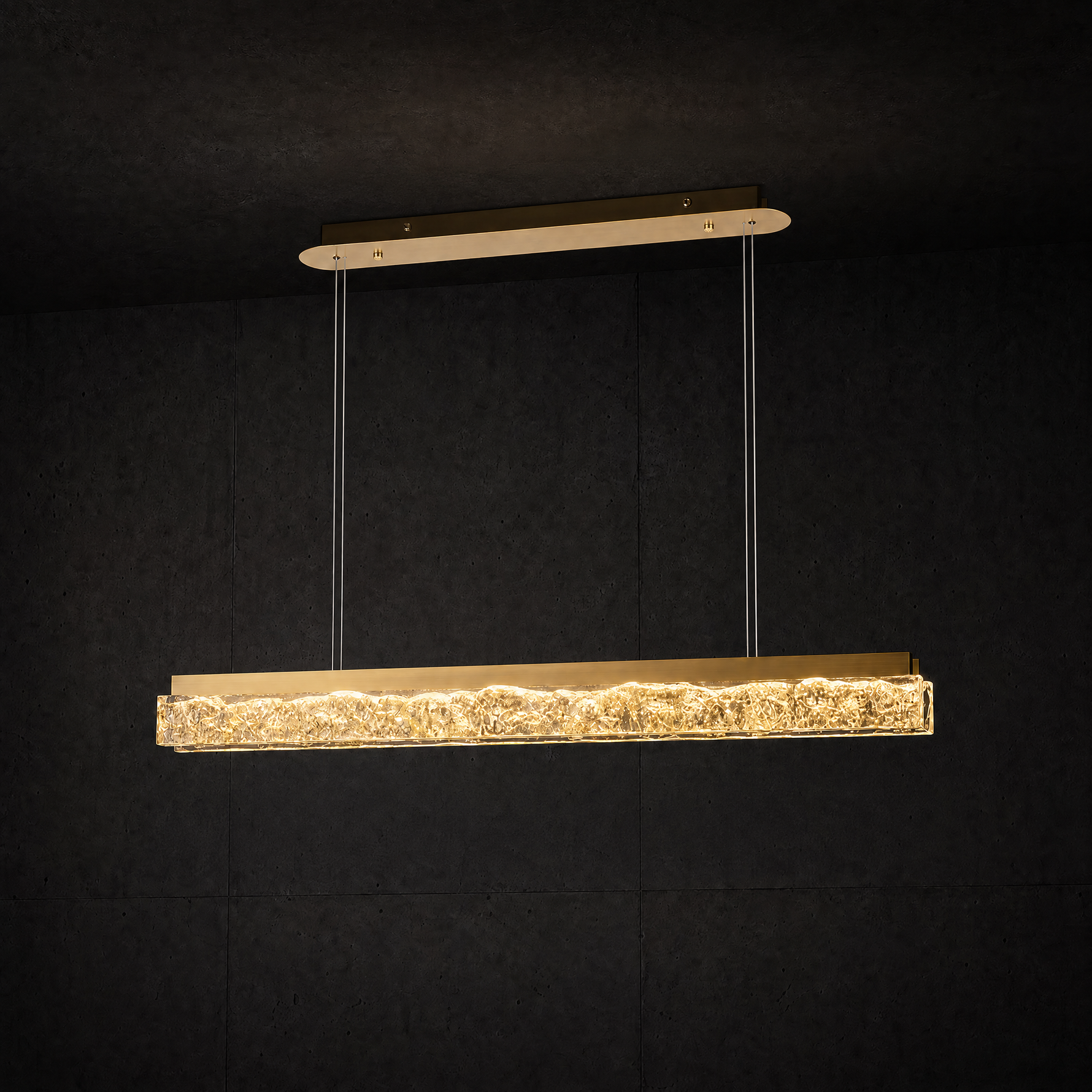 Ocean Star Modern Linear Dining Pendant Light