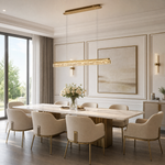 Ocean Star Modern Linear Dining Pendant Light