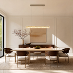 Ocean Star Modern Linear Dining Pendant Light