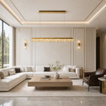 Ocean Star Modern Linear Dining Pendant Light