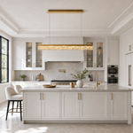 Ocean Star Modern Linear Dining Pendant Light