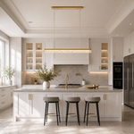 Ocean Star Modern Linear Dining Pendant Light