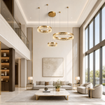 Ocean Star Modern Multi-Tier Cluster Chandelier
