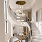 Ocean Star Modern Multi-Tier Cluster Chandelier