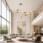 Ocean Star Modern Multi-Tier Cluster Chandelier