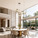 Ocean Star Modern Multi-Tier Cluster Chandelier