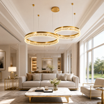 Ocean Star Modern Multi-Tier Cluster Chandelier