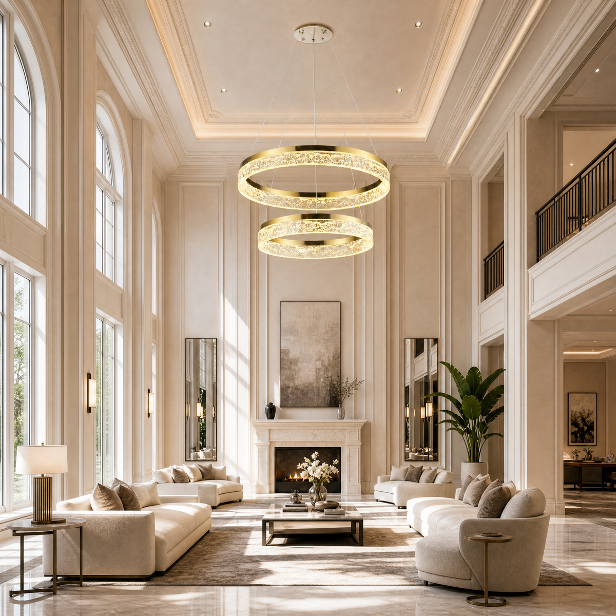 Ocean Star Modern Sculptural Pendant Light