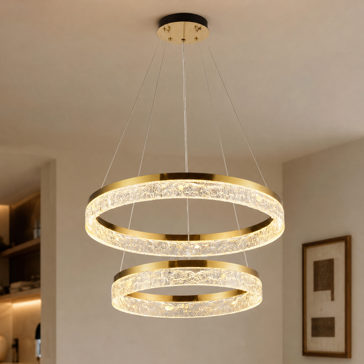 Ocean Star Modern Sculptural Pendant Light