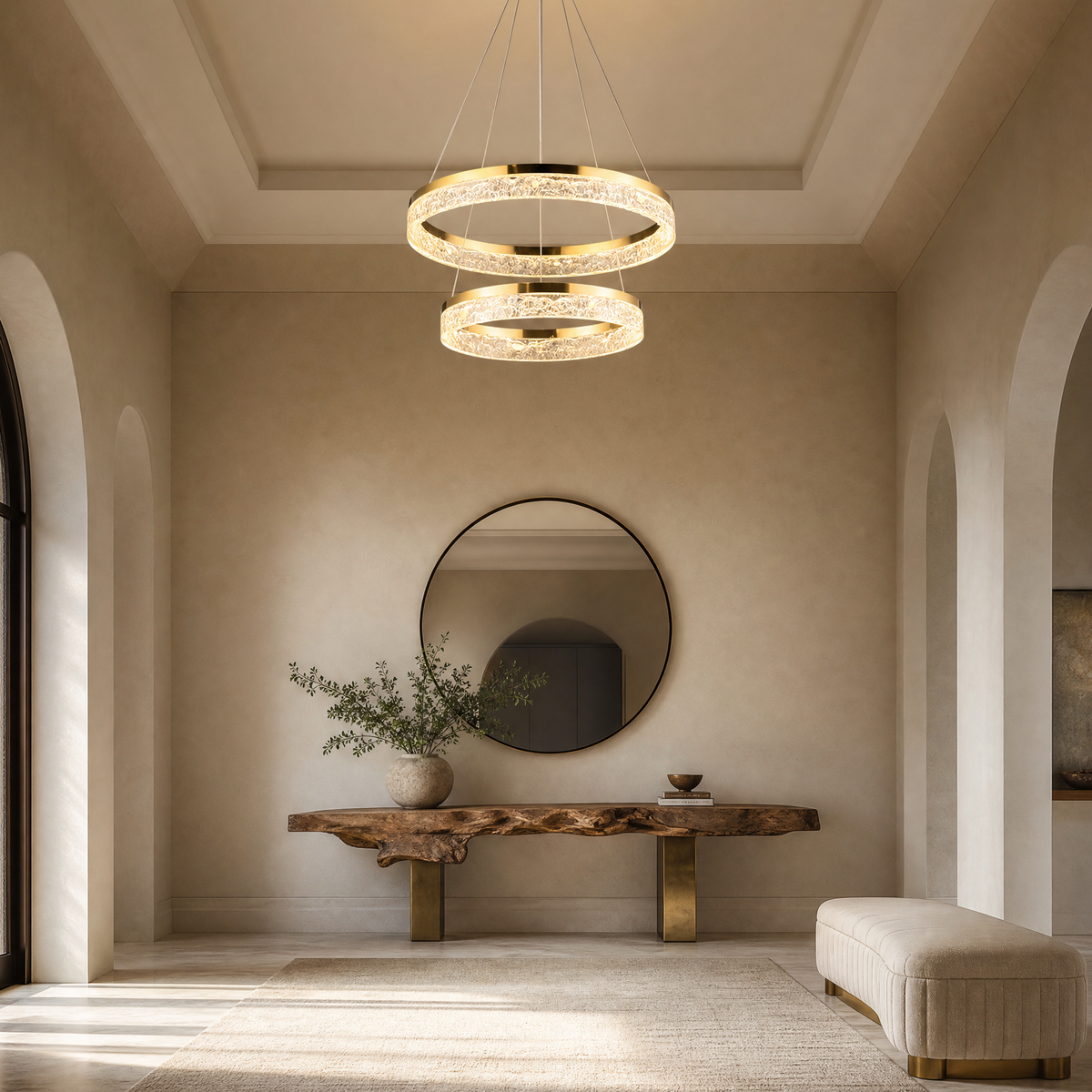 Ocean Star Modern Sculptural Pendant Light