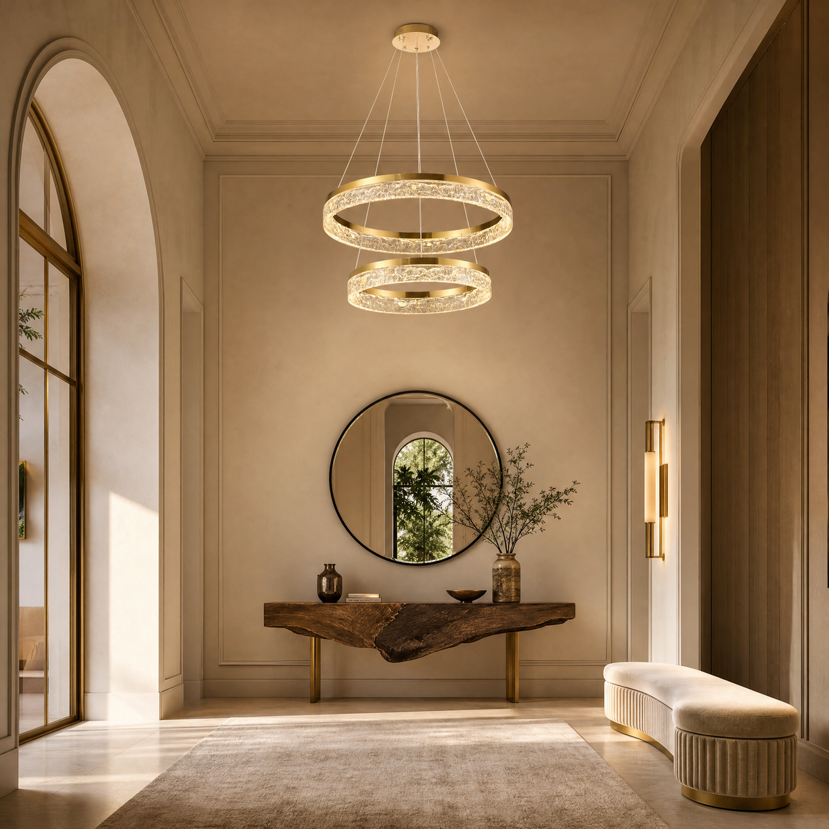 Ocean Star Modern Sculptural Pendant Light