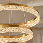 Ocean Star Modern Sculptural Ring Chandelier