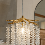 Octagonal Beads-210 Gold