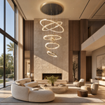 Octagonal Chandelier