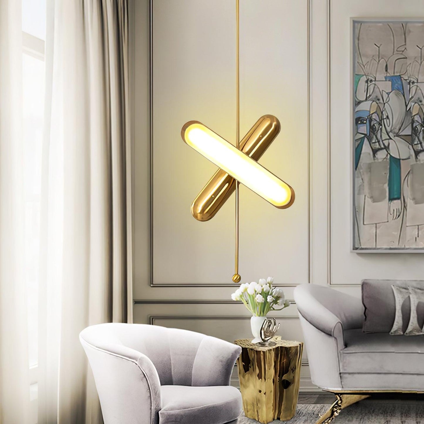 Capsule Chandelier - YIOSI