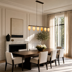 Onda Modern Linear Pendant Lighting L47.2"