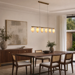 Onda Modern Linear Pendant Lighting L47.2"