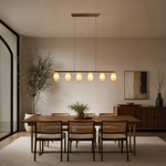 Onda Modern Linear Pendant Lighting L47.2"