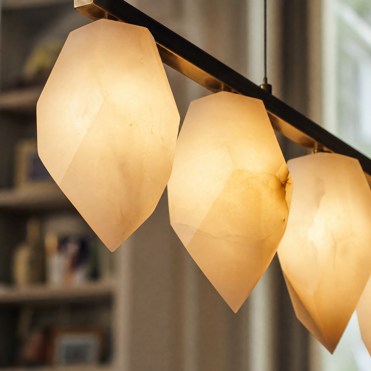 Onda Modern Linear Pendant Lighting L47.2"