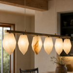 Onda Modern Linear Pendant Lighting L47.2"