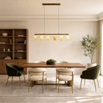 Onda Modern Linear Pendant Lighting L47.2"