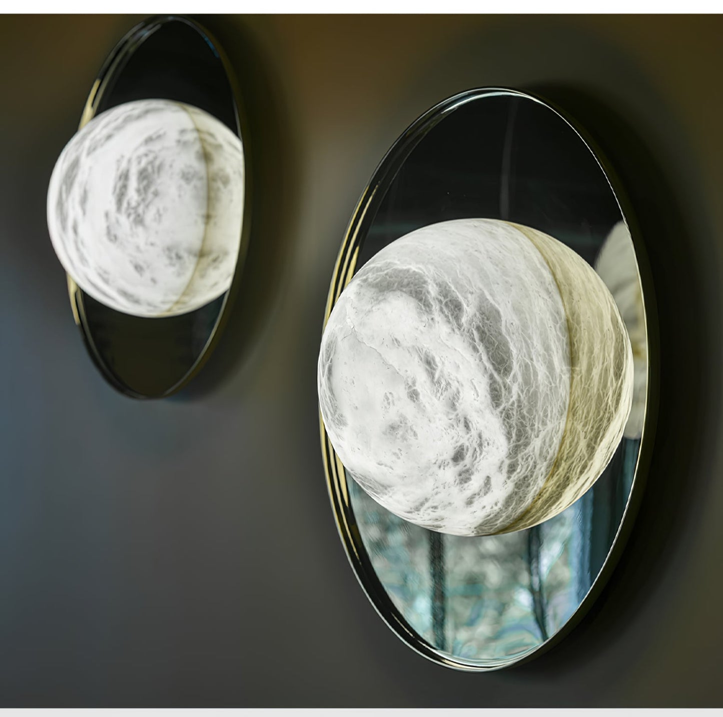 Ophela Alabaster Sconce - YIOSI