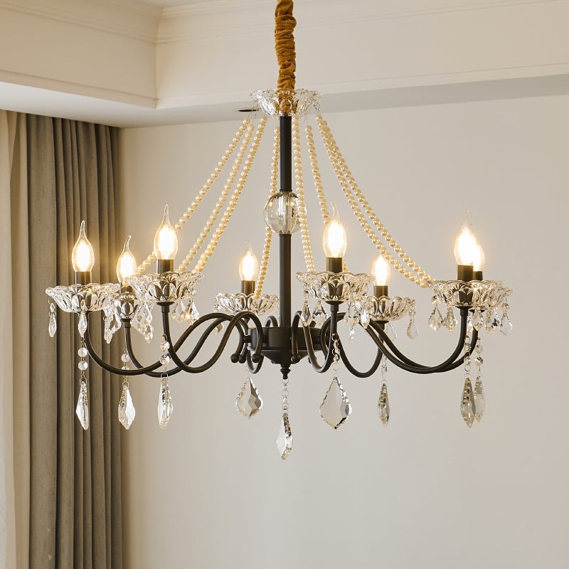 Opulence Crystal Chandelier - YIOSI