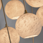 Orb Cluster Pendant Alabaster
