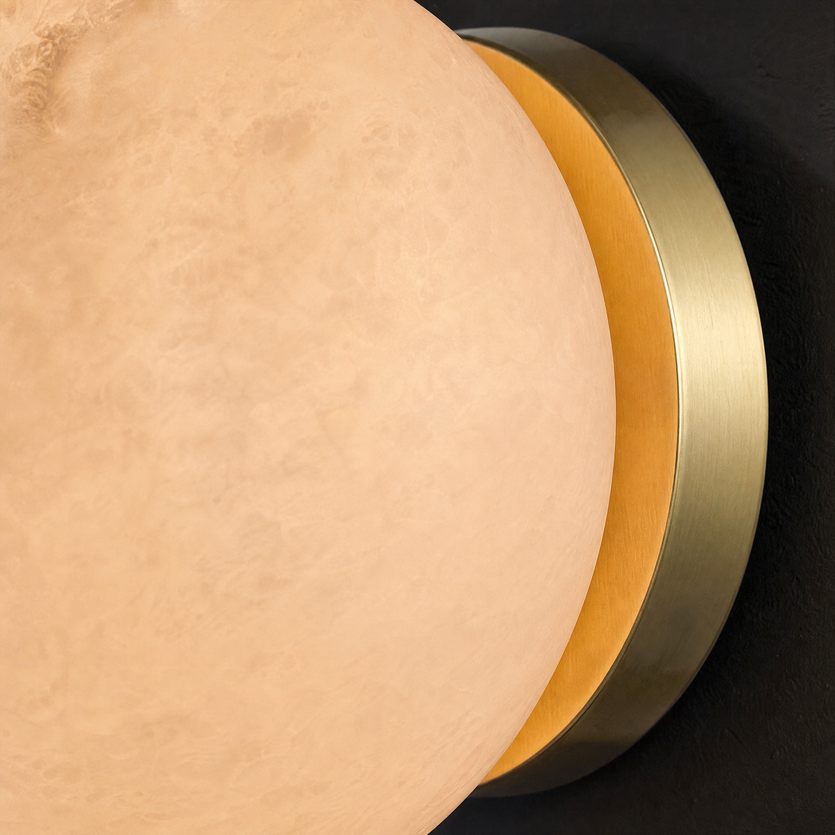 Orb Wall Classic Alabaster