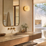 Orb Wall Classic Alabaster