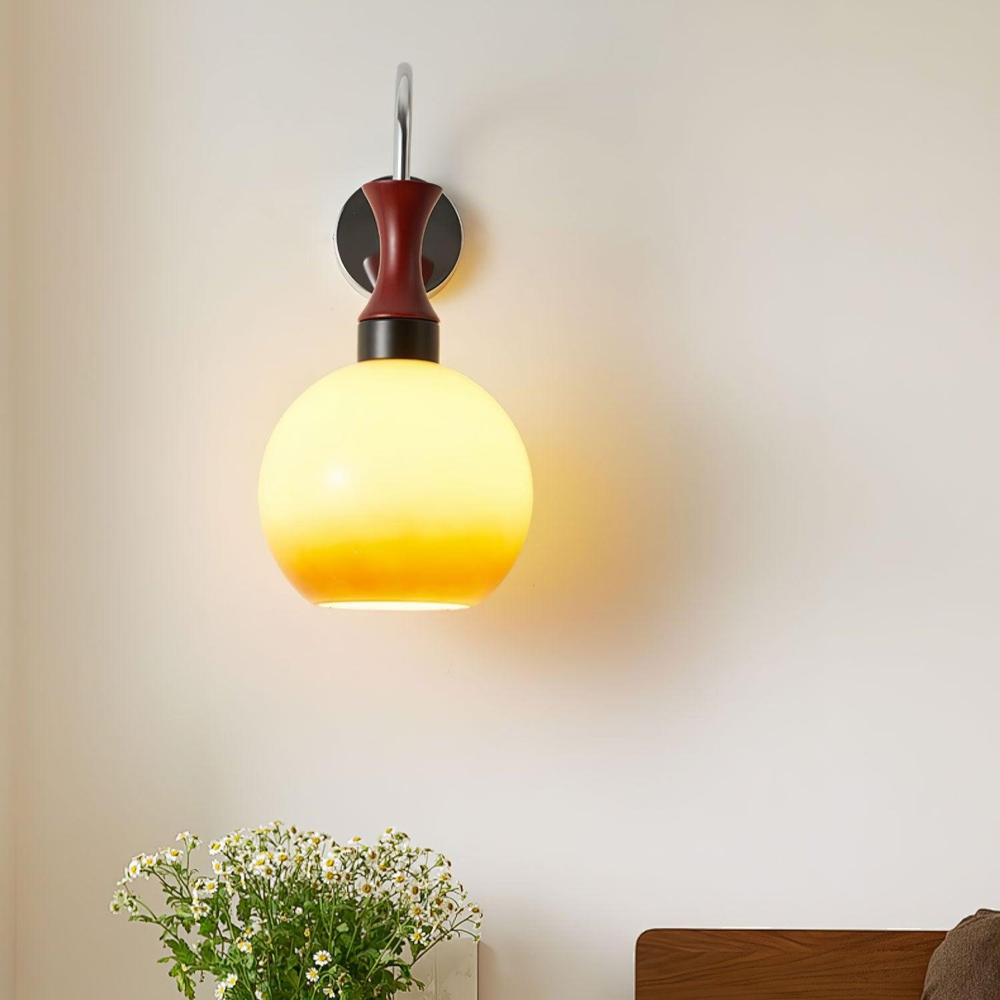 Orbique Wall Sconce - YIOSI