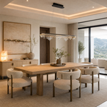 Orbit Linear Crystal Chandelier 47”L