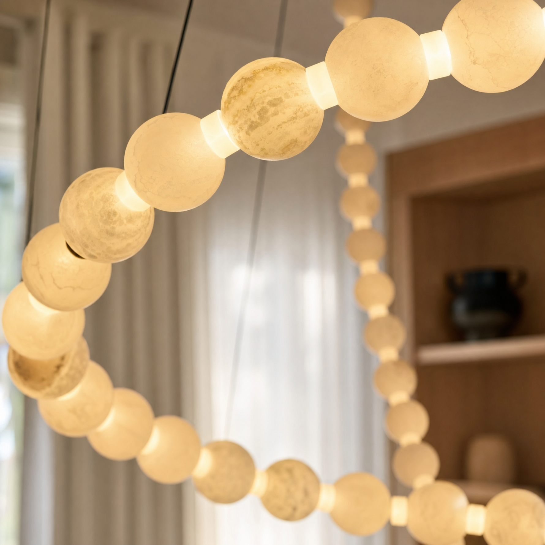 Orbita Foyer Modern Chandelier