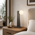 Orbita Modern Alabaster Table Lamp