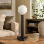 Orbita Modern Alabaster Table Lamp