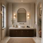 Orbita Modern Double Light Wall Sconce