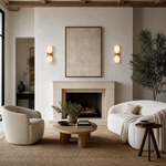 Orbita Modern Double Light Wall Sconce
