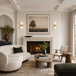 Orbita Modern Double Light Wall Sconce