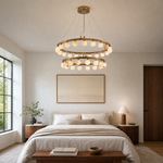 Orbita Modern Round Ring Chandelier