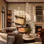 Orbita Modern Veritical Island Pendant Light