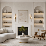 Orbita Verticatl Modern Sphere Wall Sconce