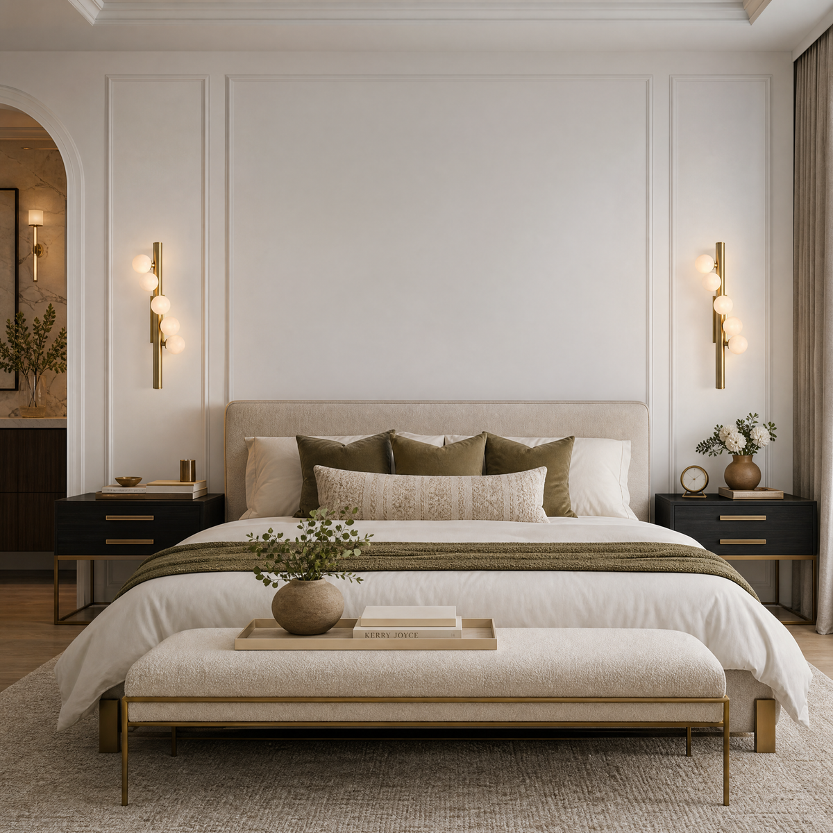 Orbita Verticatl Modern Sphere Wall Sconce