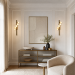 Orbita Verticatl Modern Sphere Wall Sconce