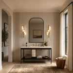 Orbita Verticatl Modern Sphere Wall Sconce