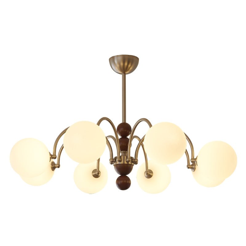 Orbital Curve Chandelier - YIOSI